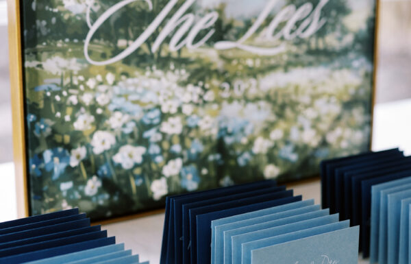 A Classic & Chic Spring Wedding With Manhattan Skyline Views at Liberty House