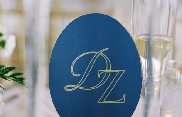 A Classic & Chic Spring Wedding With Manhattan Skyline Views at Liberty House