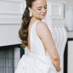 A Timeless Summer Wedding with Blue Hydrangeas at Edgewood Country Club