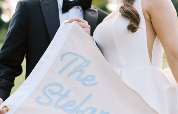 A Timeless Summer Wedding with Blue Hydrangeas at Edgewood Country Club
