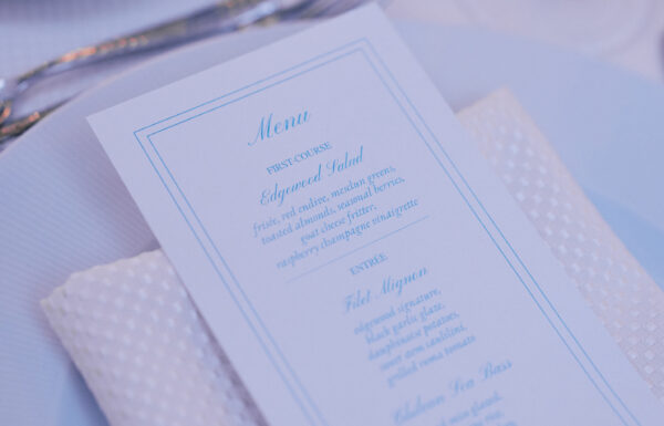 A Timeless Summer Wedding with Blue Hydrangeas at Edgewood Country Club