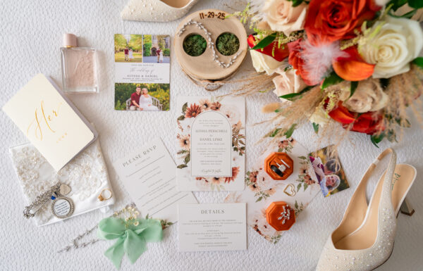 A Vintage Truck, a Barn Ceremony & More Rustic Touches at The Hamilton Manor