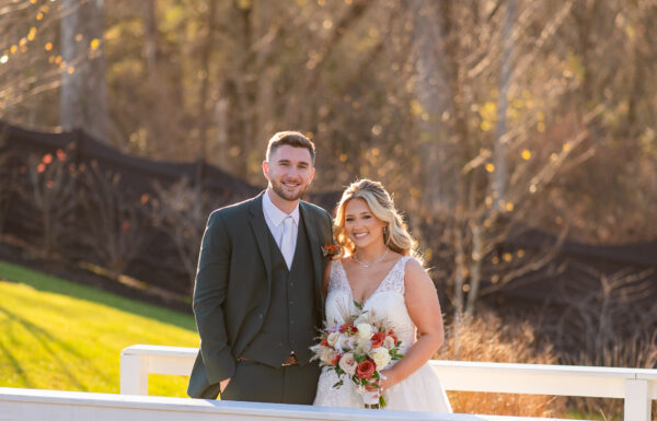 A Vintage Truck, a Barn Ceremony & More Rustic Touches at The Hamilton Manor