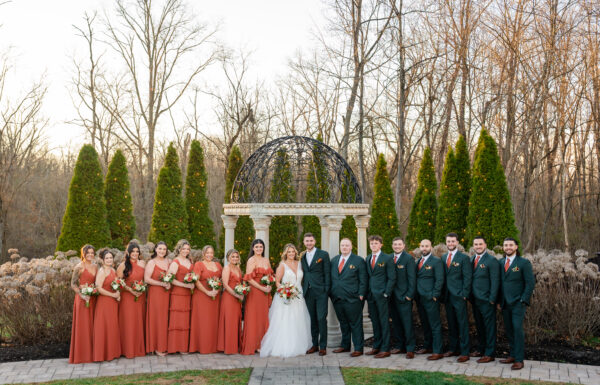 A Vintage Truck, a Barn Ceremony & More Rustic Touches at The Hamilton Manor