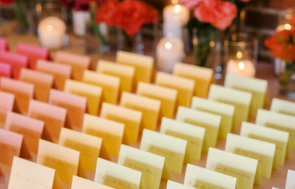 A Sunset Color Palette & 385 Floating Candles at This Spectacular Pendry Natirar Wedding