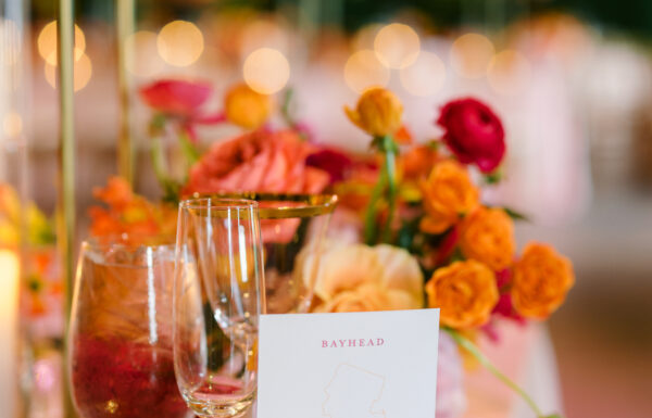 A Sunset Color Palette & 385 Floating Candles at This Spectacular Pendry Natirar Wedding