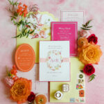 A Sunset Color Palette & 385 Floating Candles at This Spectacular Pendry Natirar Wedding