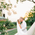 A Sunset Color Palette & 385 Floating Candles at This Spectacular Pendry Natirar Wedding