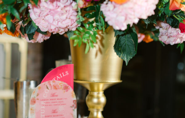 A Sunset Color Palette & 385 Floating Candles at This Spectacular Pendry Natirar Wedding