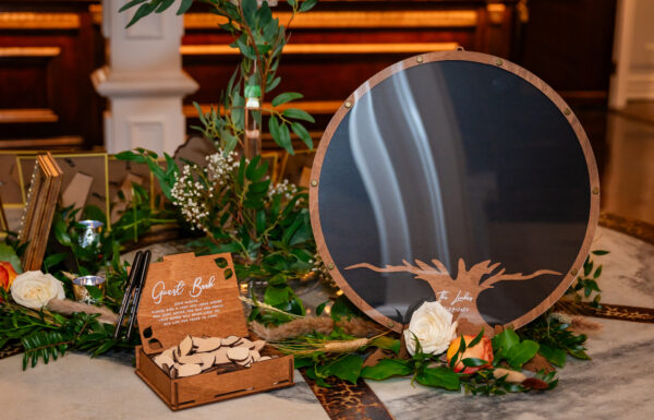 A Vintage Truck, a Barn Ceremony & More Rustic Touches at The Hamilton Manor