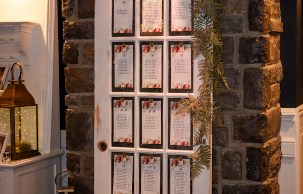A Vintage Truck, a Barn Ceremony & More Rustic Touches at The Hamilton Manor