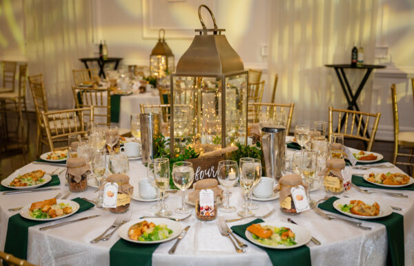 A Vintage Truck, a Barn Ceremony & More Rustic Touches at The Hamilton Manor