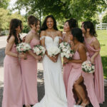 They Reconnected a Year After Losing Touch & Just Got Married at the Olde Mill Inn
