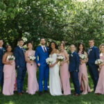 They Reconnected a Year After Losing Touch & Just Got Married at the Olde Mill Inn