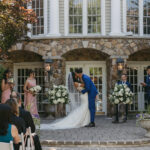 They Reconnected a Year After Losing Touch & Just Got Married at the Olde Mill Inn