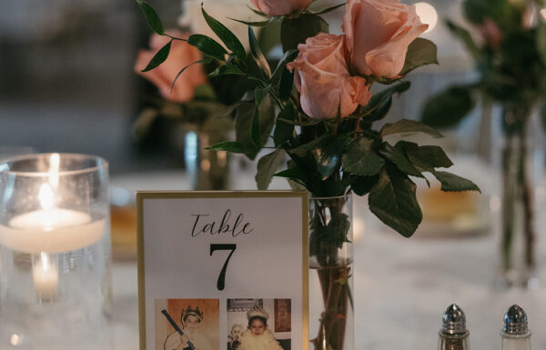 They Reconnected a Year After Losing Touch & Just Got Married at the Olde Mill Inn