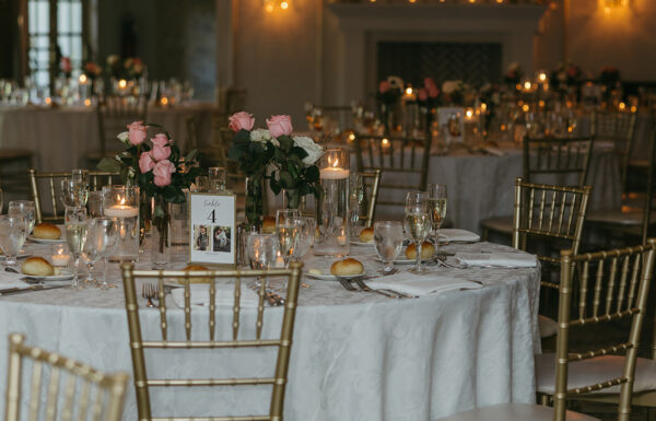 They Reconnected a Year After Losing Touch & Just Got Married at the Olde Mill Inn