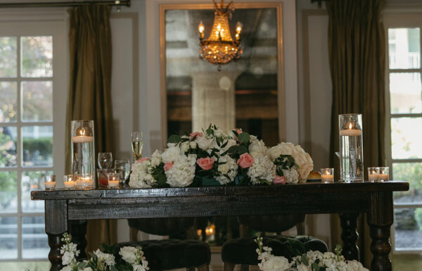 They Reconnected a Year After Losing Touch & Just Got Married at the Olde Mill Inn