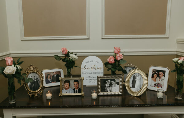 They Reconnected a Year After Losing Touch & Just Got Married at the Olde Mill Inn