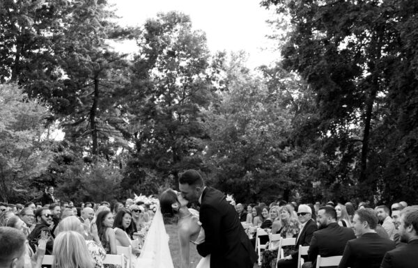 Backyard Wedding & Dinner Party Vibes This Wedding at The Kellogg Club & 1776 Morristown