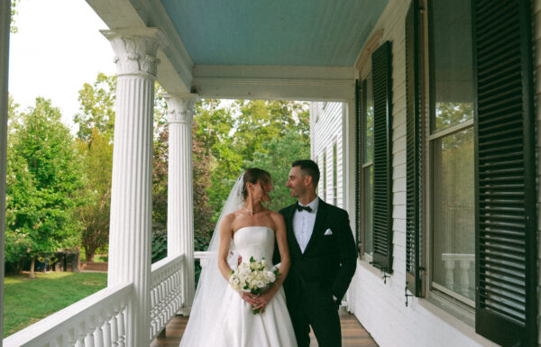 Backyard Wedding & Dinner Party Vibes This Wedding at The Kellogg Club & 1776 Morristown