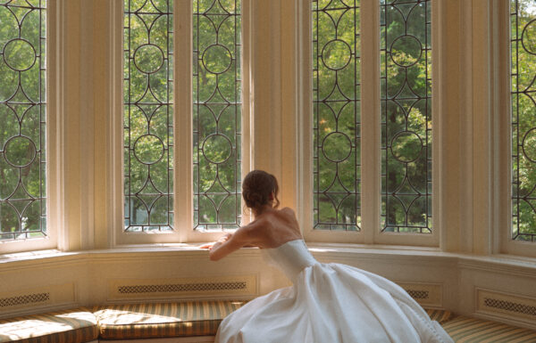 Backyard Wedding & Dinner Party Vibes This Wedding at The Kellogg Club & 1776 Morristown