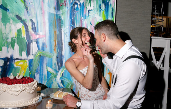 Backyard Wedding & Dinner Party Vibes This Wedding at The Kellogg Club & 1776 Morristown
