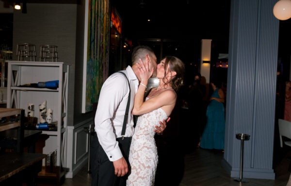Backyard Wedding & Dinner Party Vibes This Wedding at The Kellogg Club & 1776 Morristown