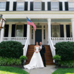Backyard Wedding & Dinner Party Vibes At This Wedding at The Kellogg Club & 1776 Morristown