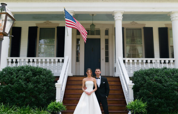 Backyard Wedding & Dinner Party Vibes This Wedding at The Kellogg Club & 1776 Morristown