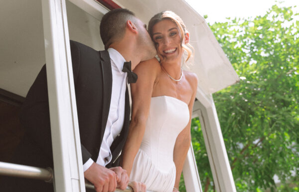 Backyard Wedding & Dinner Party Vibes This Wedding at The Kellogg Club & 1776 Morristown