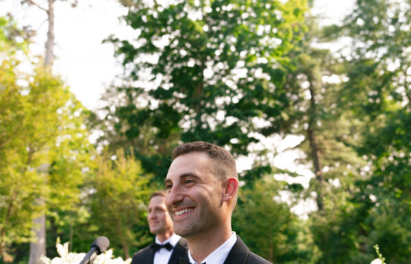 Backyard Wedding & Dinner Party Vibes This Wedding at The Kellogg Club & 1776 Morristown