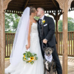 Three Shades of Green, Sunflowers Everywhere, and the Most Joyful Summer Wedding at Beaver Brook Country Club