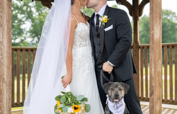 Three Shades of Green, Sunflowers Everywhere, and the Most Joyful Summer Wedding at Beaver Brook Country Club
