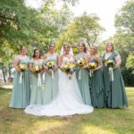 Three Shades of Green, Sunflowers Everywhere, and the Most Joyful Summer Wedding at Beaver Brook Country Club