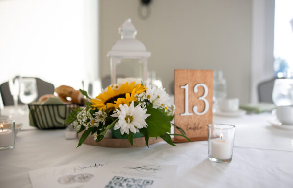 Three Shades of Green, Sunflowers Everywhere, and the Most Joyful Summer Wedding at Beaver Brook Country Club