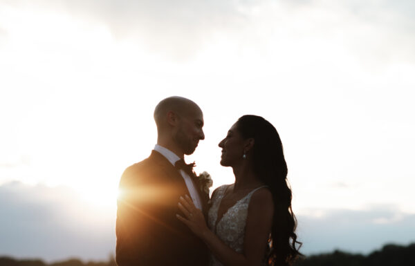 Oyster Shell Seating Cards, Sunscreen Favors & Dockside Sunset Photos at This Summer Shore Wedding at Clarks Landing Yacht Club