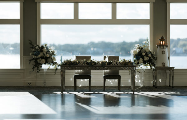Oyster Shell Seating Cards, Sunscreen Favors & Dockside Sunset Photos at This Summer Shore Wedding at Clarks Landing Yacht Club