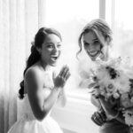 25 Pounds of Organza, a Wedding Crest, and a Royal-Style Summer Wedding at The Mansion on Main Street