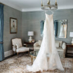 Periwinkle, Sage & Candlelight Everywhere at This Romantic Summer Wedding at Shadowbrook at Shrewsbury