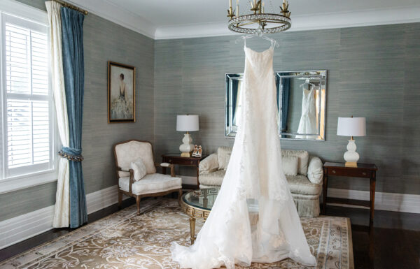 Periwinkle, Sage & Candlelight Everywhere at This Romantic Summer Wedding at Shadowbrook at Shrewsbury