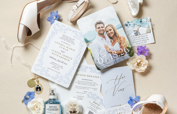 Periwinkle, Sage & Candlelight Everywhere at This Romantic Summer Wedding at Shadowbrook at Shrewsbury