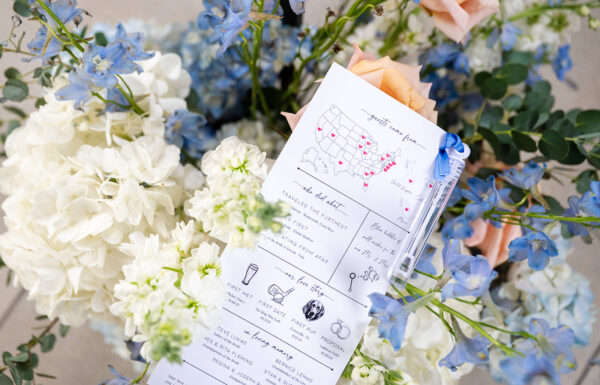 Periwinkle, Sage & Candlelight Everywhere at This Romantic Summer Wedding at Shadowbrook at Shrewsbury