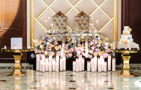 Periwinkle, Sage & Candlelight Everywhere at This Romantic Summer Wedding at Shadowbrook at Shrewsbury