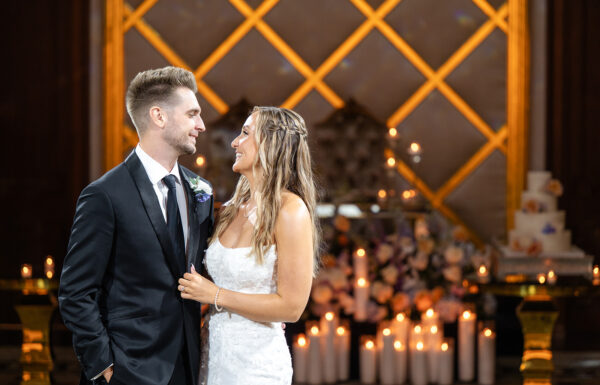 Periwinkle, Sage & Candlelight Everywhere at This Romantic Summer Wedding at Shadowbrook at Shrewsbury