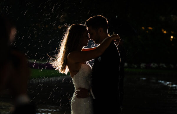Periwinkle, Sage & Candlelight Everywhere at This Romantic Summer Wedding at Shadowbrook at Shrewsbury