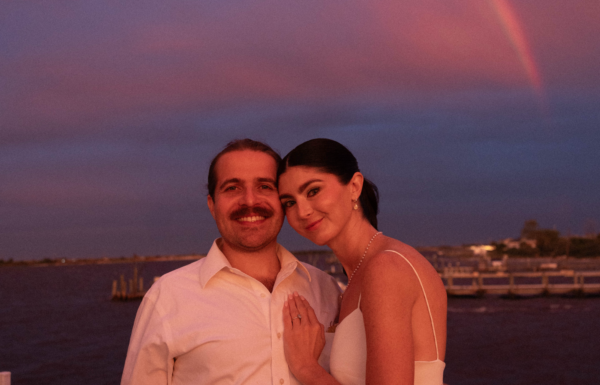This NJ Couple Got Married in the Nor’Easter This Weekend—And Guests Said It Was One of The Best Weddings