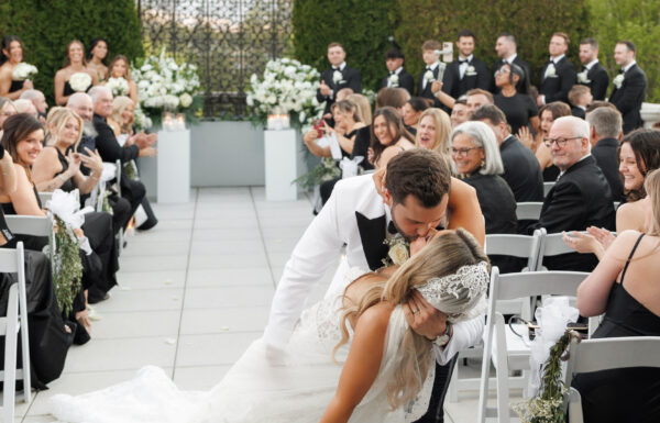 A Timeless Black-and-White Wedding at The Palace at Somerset Park