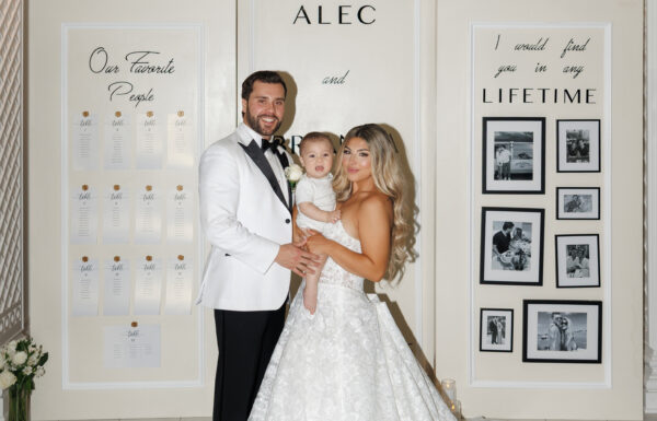 A Timeless Black-and-White Wedding at The Palace at Somerset Park