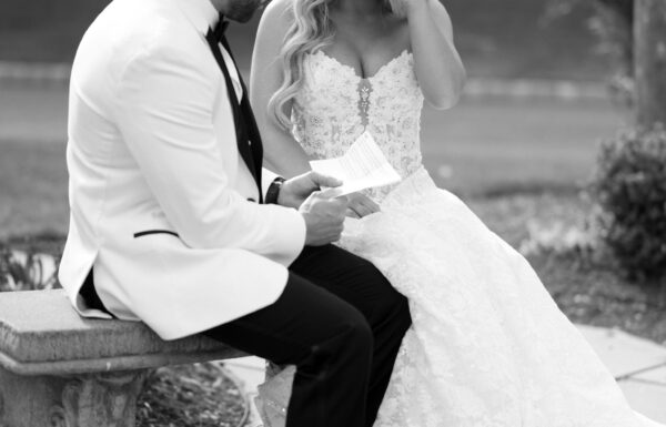A Timeless Black-and-White Wedding at The Palace at Somerset Park